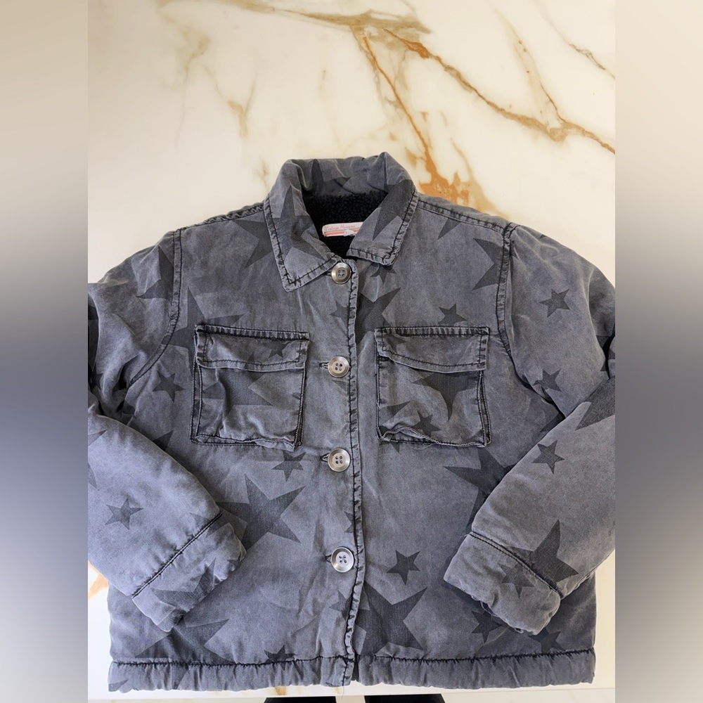 Vintage Havana Kids Star Pattern Gray Jacket - Picture 2 of 8